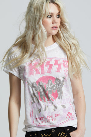 KISS Destroyer Japan Tour Tee by Recycled Karma Brands