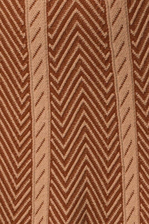 Herringbone Stripe Sweater Skirt Gilli 