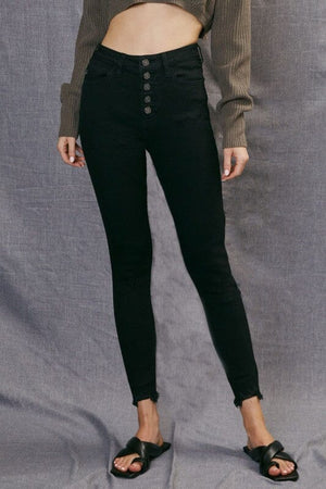 High Rise Super Skinny Jeans Kan Can USA 