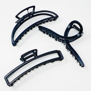 Noire & Love Hair Claw Set Of 3 Ellison and Young 
