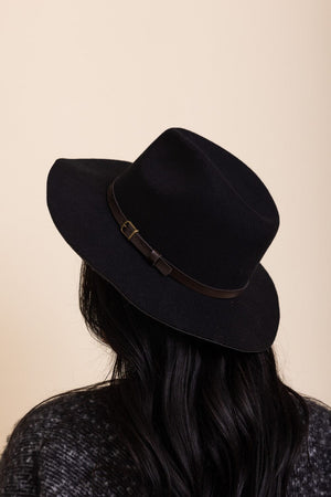 Pinched Front Western Style Hat Hats Leto Collection 