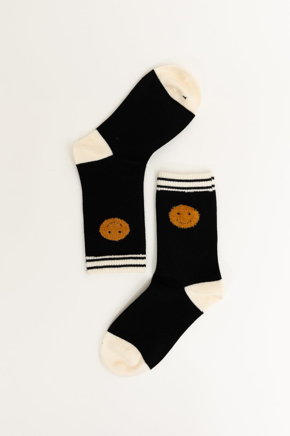 Threaded Smiles Crew Socks Socks Leto Collection 