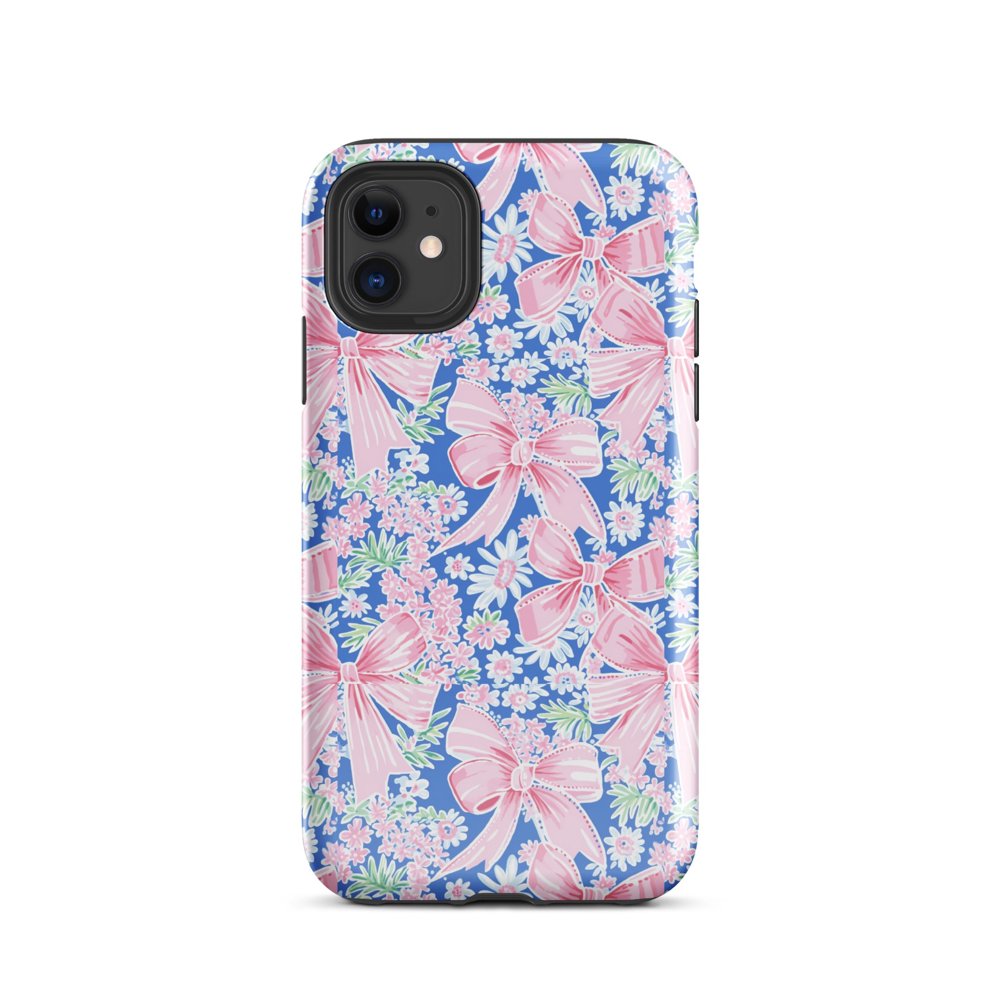 Flower and Bow Coquette Tough Case for iPhone®