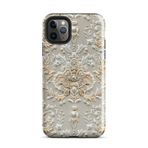 French Damask Tough Case for iPhone®