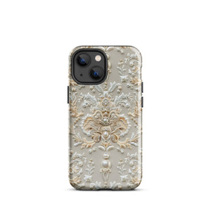 French Damask Tough Case for iPhone®