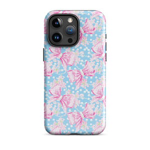 Pearls & Bows Tough Case for iPhone®