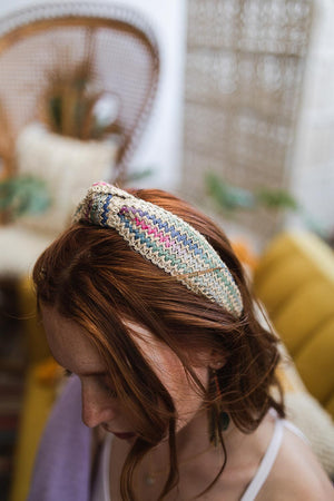 Twine Woven Knotted Headband Hats & Hair Leto Collection 