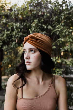 Twisted Velvet Headwrap Hats & Hair Leto Collection 