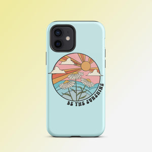 Be The Sunshine iPhone Case - KBB Exclusive Knitted Belle Boutique iPhone 12 