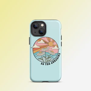Be The Sunshine iPhone Case - KBB Exclusive Knitted Belle Boutique iPhone 13 mini 
