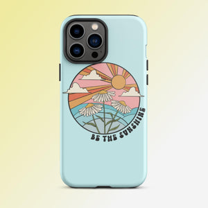 Be The Sunshine iPhone Case - KBB Exclusive Knitted Belle Boutique iPhone 13 Pro Max 
