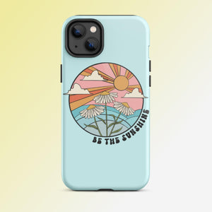 Be The Sunshine iPhone Case - KBB Exclusive Knitted Belle Boutique iPhone 14 Plus 