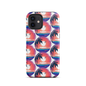 Beach Sunset iPhone Case - KBB Exclusive Knitted Belle Boutique iPhone 12 