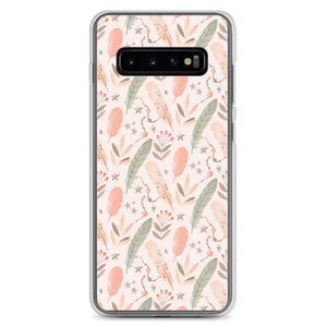 Blush Boho Samsung Case - KBB Exclusive Knitted Belle Boutique Samsung Galaxy S10+ 