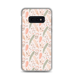Blush Boho Samsung Case - KBB Exclusive Knitted Belle Boutique Samsung Galaxy S10e 