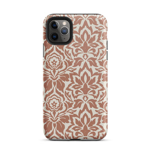 Boho Brown iPhone Case - KBB Exclusive Knitted Belle Boutique iPhone 11 Pro Max 