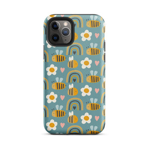 Bumblebee iPhone Case - KBB Exclusive Knitted Belle Boutique iPhone 11 Pro 