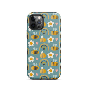 Bumblebee iPhone Case - KBB Exclusive Knitted Belle Boutique iPhone 12 Pro 