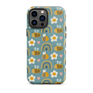Bumblebee iPhone Case - KBB Exclusive Knitted Belle Boutique iPhone 13 Pro Max 