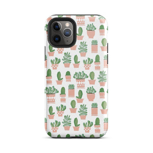 Cactus Vibes iPhone Case - KBB Exclusive Knitted Belle Boutique iPhone 11 Pro 