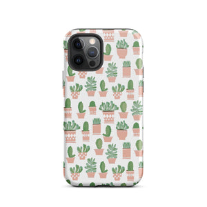 Cactus Vibes iPhone Case - KBB Exclusive Knitted Belle Boutique iPhone 12 Pro 