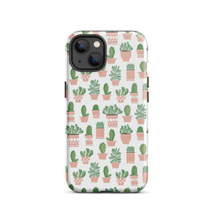 Cactus Vibes iPhone Case - KBB Exclusive Knitted Belle Boutique iPhone 13 