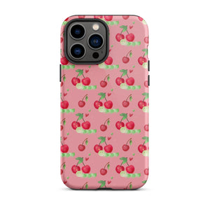 Cherries iPhone Case - KBB Exclusive Knitted Belle Boutique iPhone 13 Pro Max 