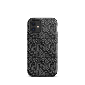Classic Paisley iPhone Case - KBB Exclusive Knitted Belle Boutique iPhone 12 mini 