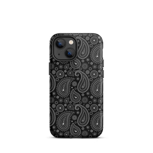 Classic Paisley iPhone Case - KBB Exclusive Knitted Belle Boutique iPhone 13 mini 