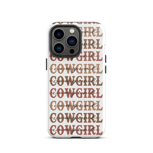 Cowgirl iPhone Case - KBB Exclusive Knitted Belle Boutique iPhone 13 Pro 