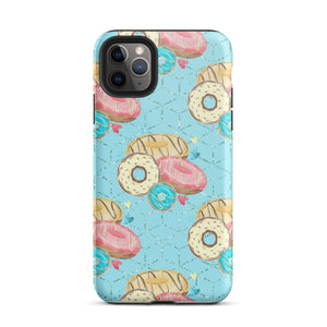 Donuts iPhone Case - KBB Exclusive Knitted Belle Boutique iPhone 11 Pro Max 