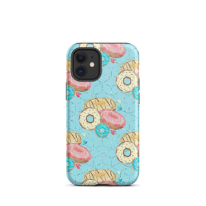 Donuts iPhone Case - KBB Exclusive Knitted Belle Boutique iPhone 12 mini 