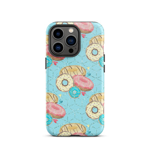 Donuts iPhone Case - KBB Exclusive Knitted Belle Boutique iPhone 13 Pro 