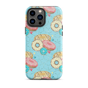 Donuts iPhone Case - KBB Exclusive Knitted Belle Boutique iPhone 13 Pro Max 
