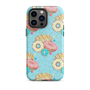 Donuts iPhone Case - KBB Exclusive Knitted Belle Boutique iPhone 14 Pro Max 