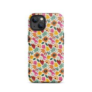 Doodles iPhone Case - KBB Exclusive Knitted Belle Boutique iPhone 13 
