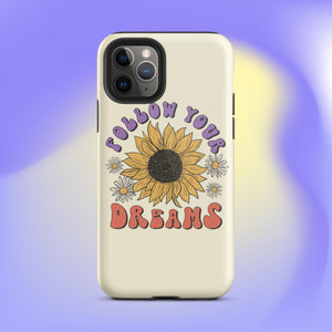 Follow Your Dreams iPhone Case - KBB Exclusive Knitted Belle Boutique iPhone 11 Pro 