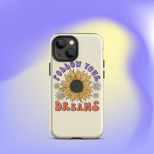 Follow Your Dreams iPhone Case - KBB Exclusive Knitted Belle Boutique iPhone 13 mini 
