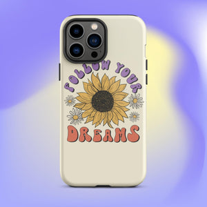Follow Your Dreams iPhone Case - KBB Exclusive Knitted Belle Boutique iPhone 13 Pro Max 