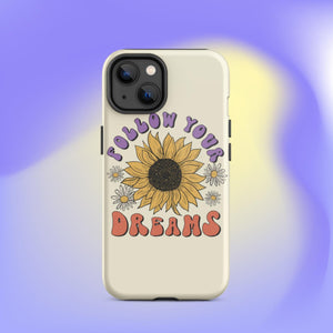 Follow Your Dreams iPhone Case - KBB Exclusive Knitted Belle Boutique iPhone 14 