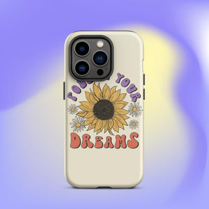 Follow Your Dreams iPhone Case - KBB Exclusive Knitted Belle Boutique iPhone 14 Pro 
