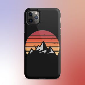 Mountain Sunset iPhone Case - KBB Exclusive Knitted Belle Boutique iPhone 11 Pro Max 