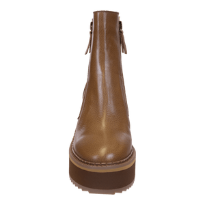 NAKED FEET - AVAIL in BROWN Wedge Ankle Boots WOMEN FOOTWEAR NAKED FEET 