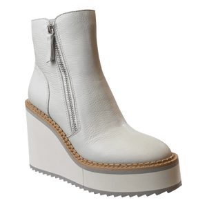 NAKED FEET - AVAIL in MIST Wedge Ankle Boots WOMEN FOOTWEAR NAKED FEET