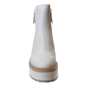 NAKED FEET - AVAIL in MIST Wedge Ankle Boots WOMEN FOOTWEAR NAKED FEET