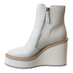 NAKED FEET - AVAIL in MIST Wedge Ankle Boots WOMEN FOOTWEAR NAKED FEET