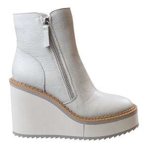 NAKED FEET - AVAIL in MIST Wedge Ankle Boots WOMEN FOOTWEAR NAKED FEET