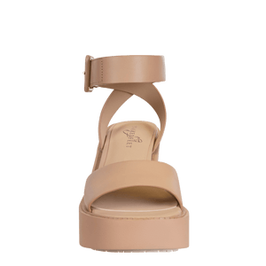 NAKED FEET - ICONOCLAST in ROSETTE Heeled Sandals WOMEN FOOTWEAR NAKED FEET 