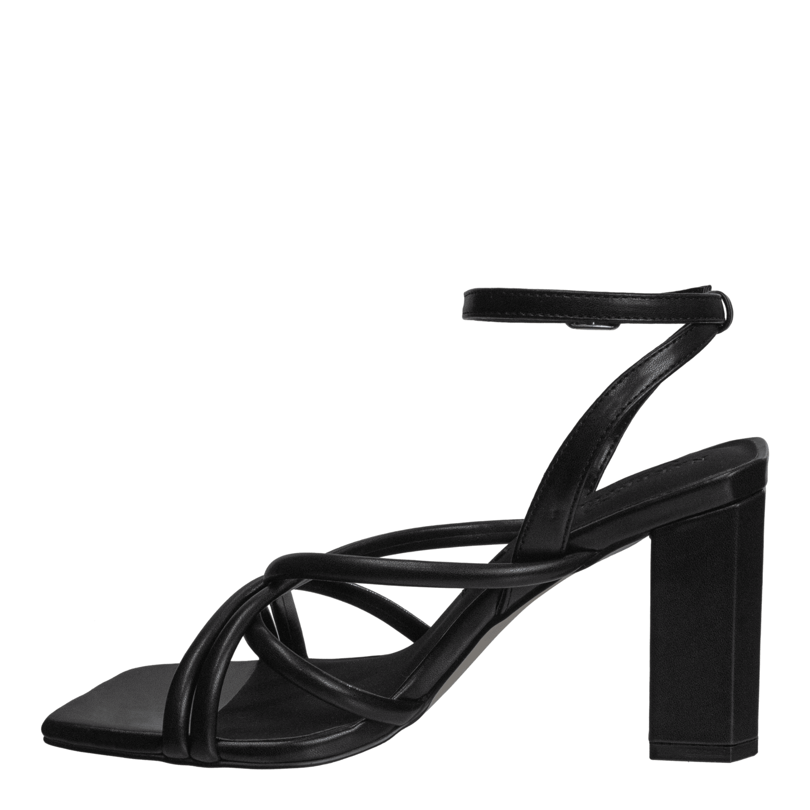 NAKED FEET - MOOD in BLACK Heeled Sandals WOMEN FOOTWEAR NAKED FEET 