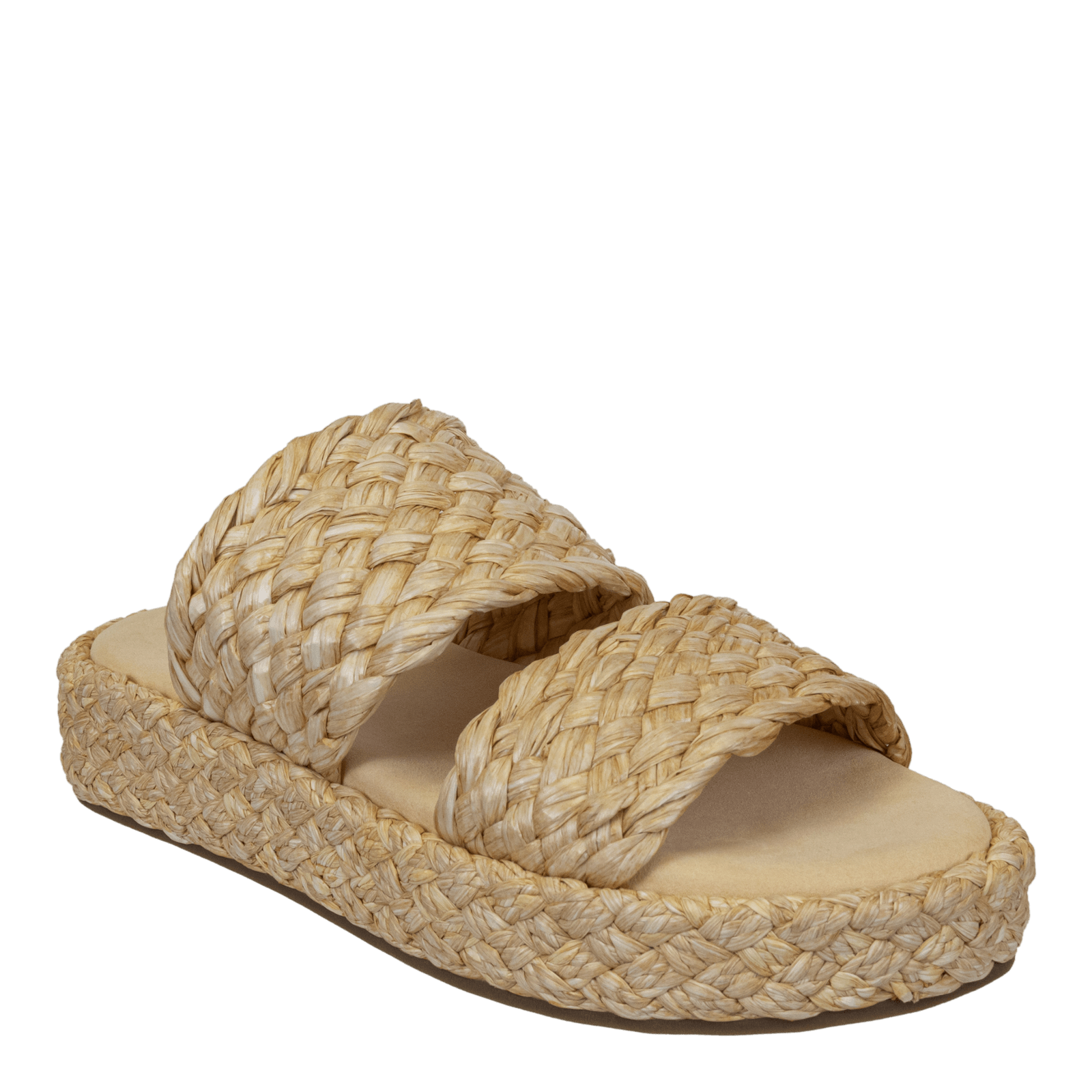 NAKED FEET - SANTORINI in RAFFIA Espadrille Sandals WOMEN FOOTWEAR NAKED FEET 